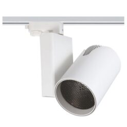 Λευκό Σποτ Ράγας 35W 4000K 4 Καλωδίων 24° 2570LM 230V Ra80 ACA- DANTE3540W4