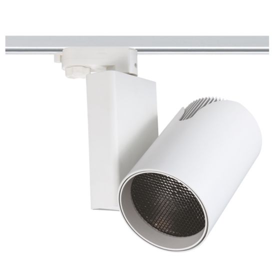 Λευκό Σποτ Ράγας 35W 4000K 4 Καλωδίων 24° 2570LM 230V Ra80 ACA- DANTE3540W4