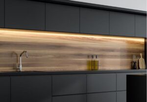 LED T5 Φωτιστικό Πάγκου/Κουζίνας με Διακόπτη 5W 30cm 3000K 500lm  ACA – DAPO530