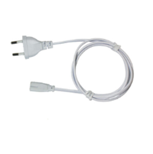 Καλώδιο Τροφοδοσίας 1.20m DAPO ACA με φις για LED Φωτιστικά T5  – DAPOCABLE