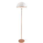 ACA DECOR  – Δαπέδου Φωτιστικό 1ΧΕ27 Χρώμιο Μάρμαρο – Χρυσό Σκελετό
