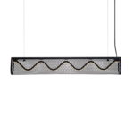 ΚΡΕΜΑΣΤΟ ΦΩΤΙΣΤΙΚΟ LED 11W 3000K 1180LM ΜΕΤ/ΚΟ ΜΑΥΡΟ 8,5Χ80ΧΗ110CM OFIS ACA DECOR – DCR39211