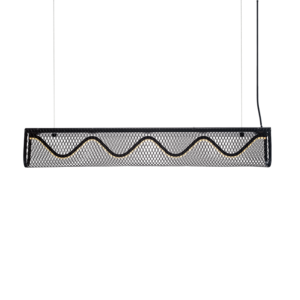 ΚΡΕΜΑΣΤΟ ΦΩΤΙΣΤΙΚΟ LED 11W 3000K 1180LM ΜΕΤ/ΚΟ ΜΑΥΡΟ 8,5Χ80ΧΗ110CM OFIS ACA DECOR – DCR39211