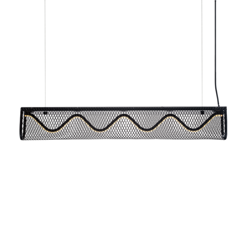 ΚΡΕΜΑΣΤΟ ΦΩΤΙΣΤΙΚΟ LED 11W 3000K 1180LM ΜΕΤ/ΚΟ ΜΑΥΡΟ 8,5Χ80ΧΗ110CM OFIS ACA DECOR – DCR39211