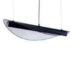 ΚΡΕΜΑΣΤΟ ΦΩΤΙΣΤΙΚΟ LED 18W 3000K 1960LM ΜΕΤ/ΚΟ ΜΑΥΡΟ 40X85XH110CM MICHELLE ACA DECOR – DCR39212