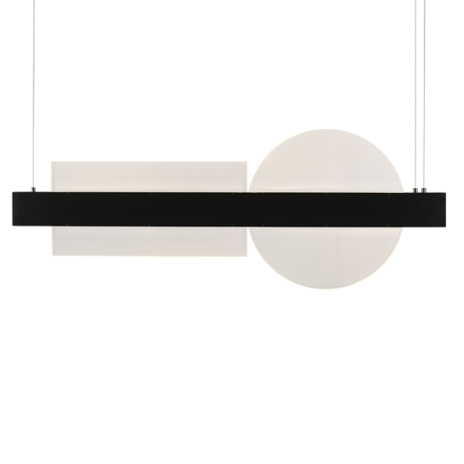 ΚΡΕΜΑΣΤΟ ΦΩΤΙΣΤΙΚΟ LED 20W 3000K 2150LM ΜΕΤ/ΚΟ ΜΑΥΡΟ+ΑΚΡΥΛΙΚΟ 7,5X100XH120CM EARTH ACA DECOR – DCR39214