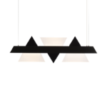 ΚΡΕΜΑΣΤΟ ΦΩΤΙΣΤΙΚΟ LED 18W 3000K 1960LM ΜΕΤ/ΚΟ ΜΑΥΡΟ+ΑΚΡΥΛΙΚΟ 7,5X100XH120CM ARMOSTRONG ACA DECOR – DCR39215