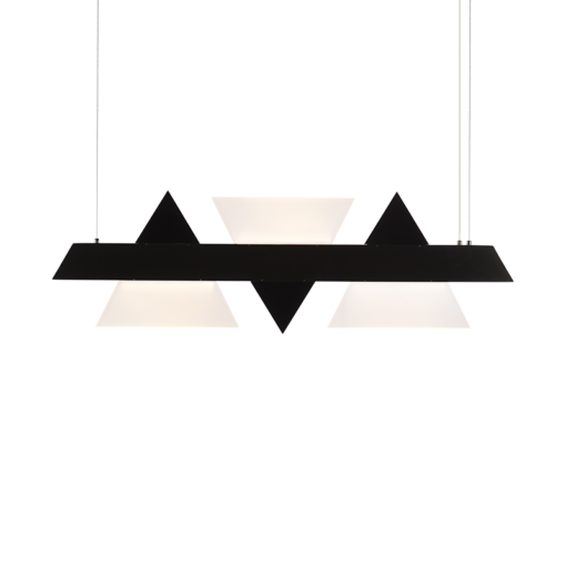 ΚΡΕΜΑΣΤΟ ΦΩΤΙΣΤΙΚΟ LED 18W 3000K 1960LM ΜΕΤ/ΚΟ ΜΑΥΡΟ+ΑΚΡΥΛΙΚΟ 7,5X100XH120CM ARMOSTRONG ACA DECOR – DCR39215