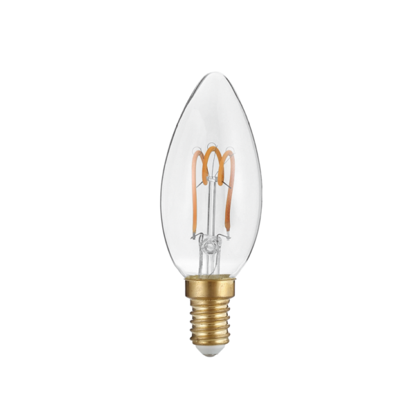 LED Λάμπα Filament E14 3W 2700K 300° 220lm DIOLAMP – DECO3SWW