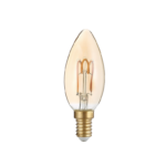 LED Λάμπα Filament Amber E14 3W 2700K 300° 200lm DIOLAMP – DECO3SWWAM