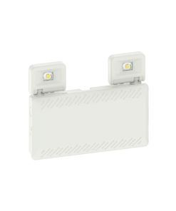 Φωτιστικό Ασφαλείας LED Μη Συνεχούς 2x3W 6000K IP65 με Κουμπί Δοκιμής & Self Test 3Η ACA – DESP460