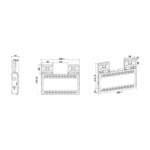 Φωτιστικό Ασφαλείας LED Μη Συνεχούς 2x3W 6000K IP65 με Κουμπί Δοκιμής & Self Test 3Η ACA – DESP460