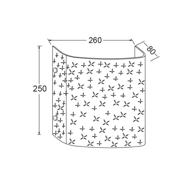 Επιτοίχιο Φωτιστικό 2ΧΕ27 Λευκό Χρώμιο Γυαλί Αμμοβολή ACA DECOR  – DL0831RC