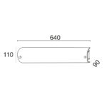 ΑΠΛΙΚΑ 4X40W E14 11X9X65cm MAN ACA DECOR    – DL112B4