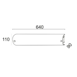 ΑΠΛΙΚΑ 4X40W E14 11X9X65cm MAN ACA DECOR    – DL112B4