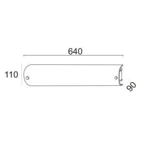ΑΠΛΙΚΑ 4X40W E14 11X9X65cm MAN ACA DECOR    – DL112B4