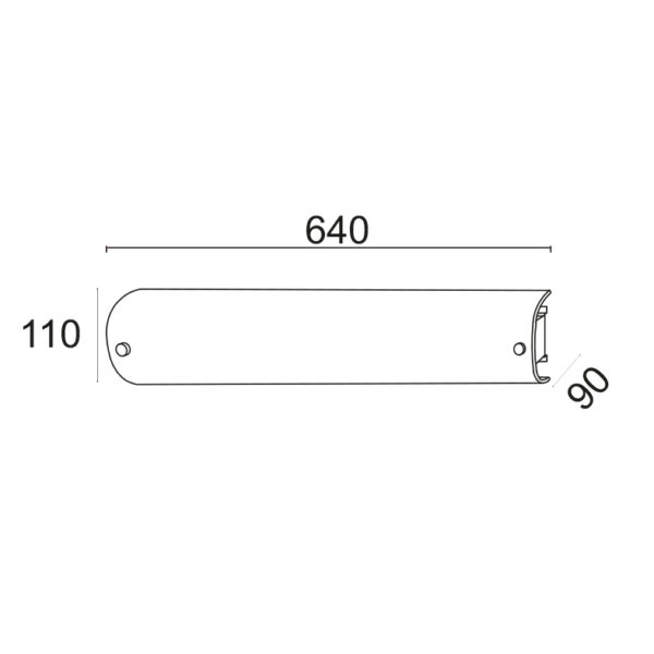ΑΠΛΙΚΑ 4X40W E14 11X9X65cm MAN ACA DECOR    – DL112B4