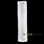 ΑΠΛΙΚΑ ΜΠΑΝΙΟΥ 1Χ40W E14 ΓΥΑΛΙ 24cm MARE ACA DECOR  – DL476A11