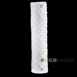 ΑΠΛΙΚΑ ΜΠΑΝΙΟΥ 1Χ40W E14 ΓΥΑΛΙ 24cm MARE ACA DECOR  – DL476A11