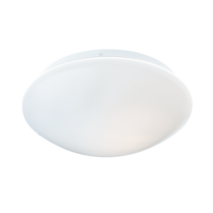 Φωτιστικό Πλαφονιέρα Ορορφής 1xΕ27 Λευκό Ακρυλικό Φ28.5 VEGAS ACA – DLA260S