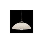 ΚΡΕΜΑΣΤΟ ΓΥΑΛΙ ΜΕ ΣΧΕΔΙΑ Φ35 1ΧΕ27 CHAPLIN ACA DECOR  – DLA321C1