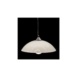 ΚΡΕΜΑΣΤΟ ΓΥΑΛΙ ΜΕ ΣΧΕΔΙΑ Φ35 1ΧΕ27 CHAPLIN ACA DECOR  – DLA321C1