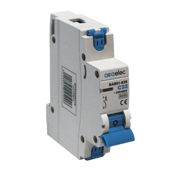 Ασφάλεια Αυτόματη Καμπύλης C 32Α 6KA 1P ACA – DY02060310