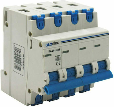 Αυτόματη Ασφάλεια 20A Τετραπολική ACA – DY02060350