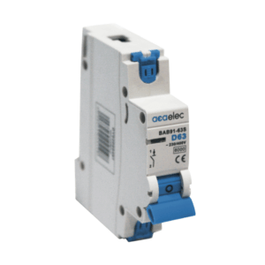MCB 1P D63 6KA 1M ACA – DY02060497