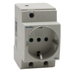 Πρίζα σουκο Ράγας  -2P+E 16A – 2,5M ACA – DY02090001