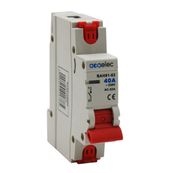 Ραγοδιακόπτης 1P 63A ACA – DY02110006