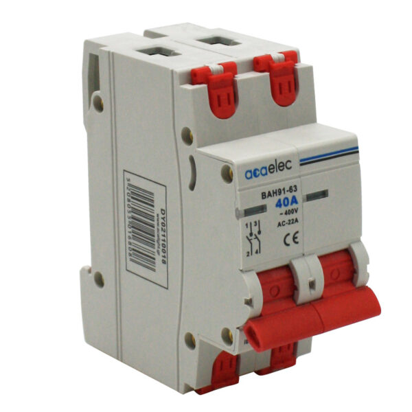 Ραγοδιακόπτης 2P 40A ACA – DY02110018