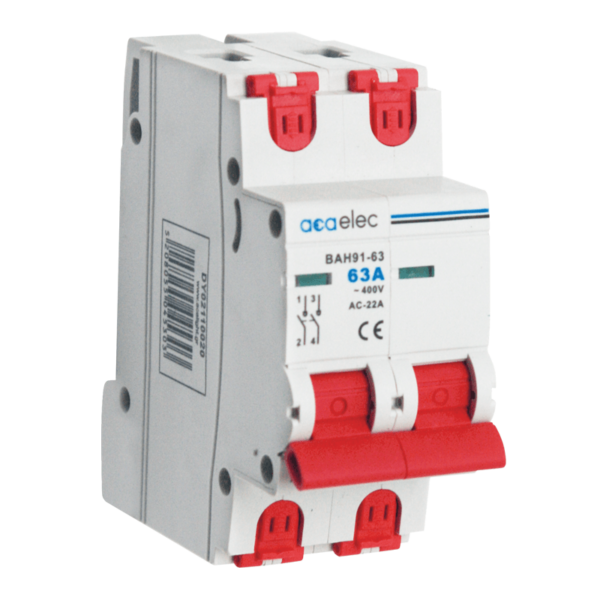 Ραγοδιακόπτης 2P 63A ACA – DY02110020