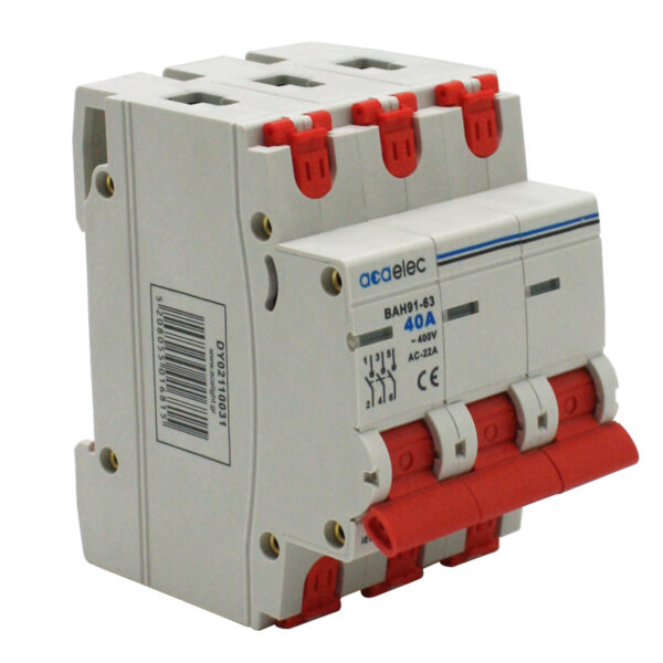 Ραγοδιακόπτης 3P 40A ACA – DY02110031