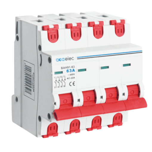 Ραγοδιακόπτης 4P 63A ACA – DY02110046