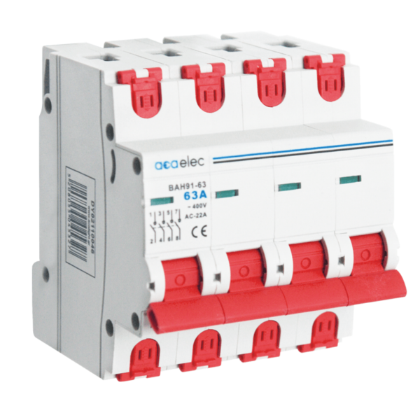 Ραγοδιακόπτης 4P 63A ACA – DY02110046