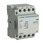 Ρελέ Ράγας Ισχύος  63A 4NO 230V 3M ACA – DY02130015