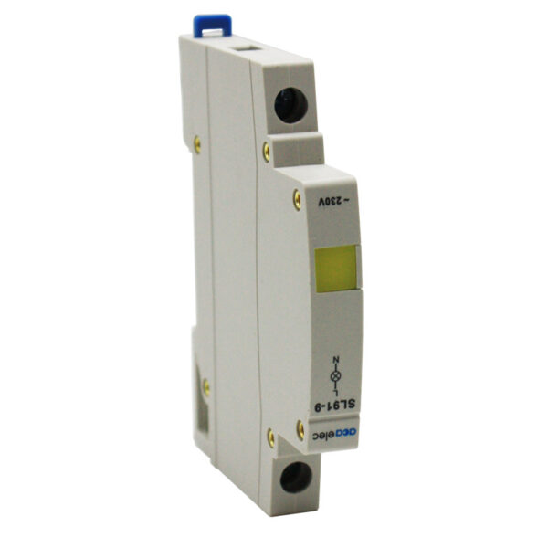 Ενδεικτική Λυχνία Ράγας Κίτρινη16A 230V 1M ACA – DY02140003