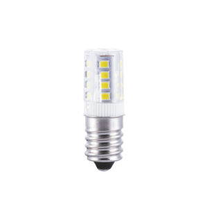 LED Λάμπα E14 Σωληνωτή 1W Diolamp 360° 140lm 4000K – E1428351NWN