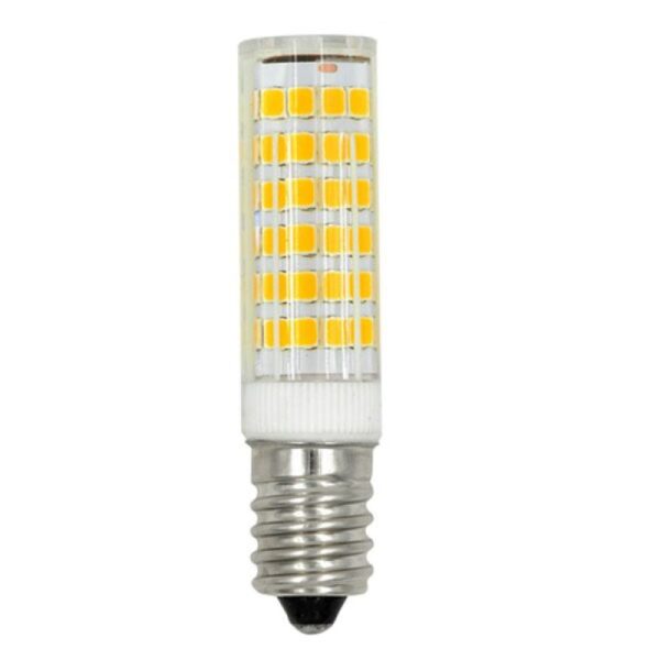 LED Λάμπα E14 Κεραμική 7W Diolamp 360° 590Lm 3000K – E1428357WW