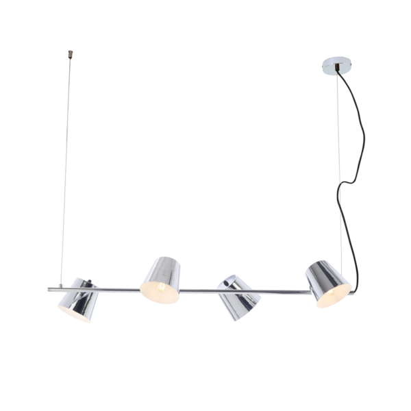 ΚΡΕΜΑΣΤΟ ΦΩΤΙΣΤΙΚΟ 4ΧΕ14 ΧΡΩΜΙΟ ΜΕΤΑΛΛΙΚΟ 27Χ102ΧΗ120CM AYRAN ACA DECOR – EF27P4102CH