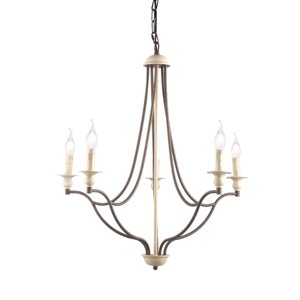 ΚΡΕΜΑΣΤΟ ΦΩΤΙΣΤΙΚΟ 5ΧΕ14 ΑΝΤΙΚΕ/ΣΚΟΥΡΙΑ ΜΕΤΑΛΛΙΚΟ D70XH175CM LYON ACA DECOR – EG5875P70R