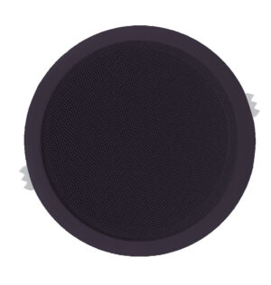 ΗΧΕΙΟ ΧΩΝΕΥΤΟ ΜΑΥΡΟ, Ø17cm, 100V, 8Wrms ACA – EKOBN