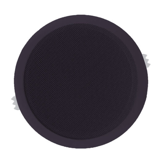 ΗΧΕΙΟ ΧΩΝΕΥΤΟ ΜΑΥΡΟ, Ø17cm, 100V, 8Wrms ACA – EKOBN