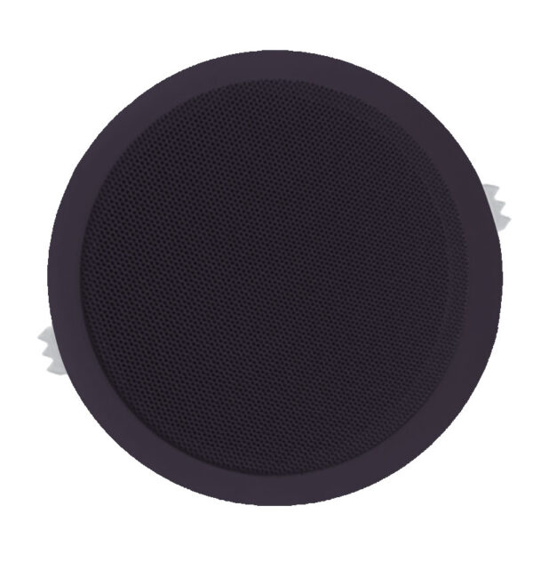 ΗΧΕΙΟ ΧΩΝΕΥΤΟ ΜΑΥΡΟ, Ø17cm, 100V, 8Wrms ACA – EKOBN