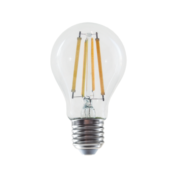 LED Λάμπα E27 A60 Filament 10W Diolamp 360° 1220lm 2700K – ELIOR10WW