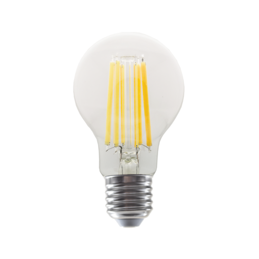 LED Λάμπα E27 A60 Filament 12W Diolamp 360° 1540lm 2700K – ELIOR12WW