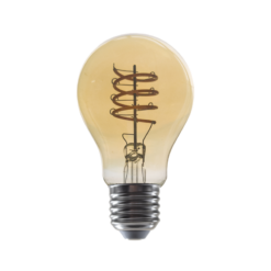 LED Λάμπα E27 A60 Filament 4W Dimmable Diolamp 360° 270lm 2700K – ELIOR4WWSDIMAM