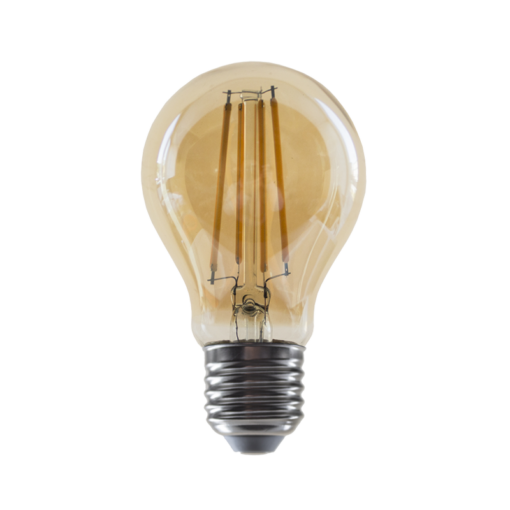 LED Λάμπα E27 A60 Filament 8W Step Dimmable Diolamp 360° 940lm 2700K – ELIOR8WWAMSD