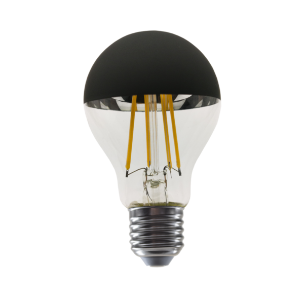 LED Λάμπα Ανεστραμμένου Καθρέπτη E27 A60 Filament 8W Dimmable Diolamp 360° 900lm 2700K – ELIOR8WWDIMB